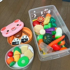 【取引中です】おままごとキッチンセット の画像