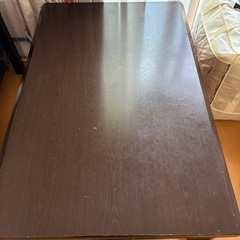 こたつ　長方形　ブラウン　布団　毛布　上掛けの画像