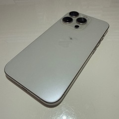 iPhone 15 Pro SIMフリー Apple Care+盗難保証ホワイトの画像