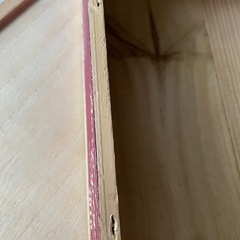 ワイン箱　Ａ　中古品 の画像