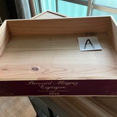 ワイン箱　Ａ　中古品 の画像