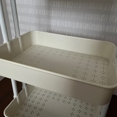 ベビーワゴン　キッチンワゴンの画像