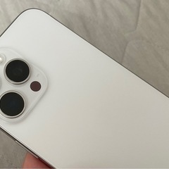iPhone16promax 256GB　ホワイトチタニウム  の画像