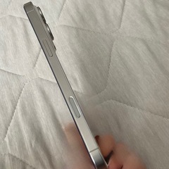 iPhone16promax 256GB　ホワイトチタニウム  の画像