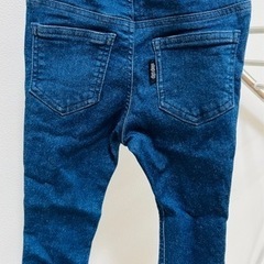 90㎝ SLAP SLIP長袖Tシャツ•デニムセットの画像