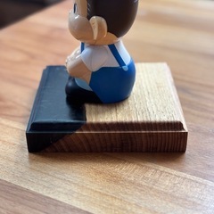 ウッドレジン　台座の画像