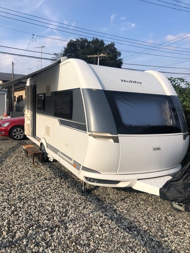 キャンピングトレーラー HOBBY 495UL excellent