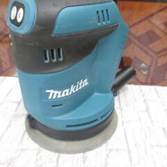 マキタ makita BO180D ランダムオービットサンダー 中古品 本体のみ 18V 【ハンズクラフト宜野湾店】の画像