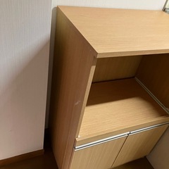 台所用ロー収納の画像