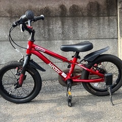 NO:27 子供自転車d-bike アイデス　14インチの画像