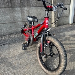 NO:27 子供自転車d-bike アイデス　14インチの画像