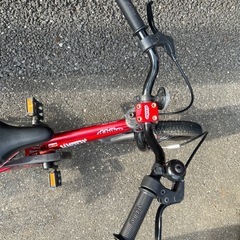 NO:27 子供自転車d-bike アイデス　14インチの画像
