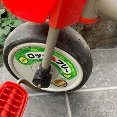 三輪車　　手押し可能の画像