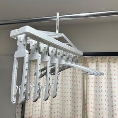 シャンデリア　洗濯ハンガー　多用途使用可能の画像