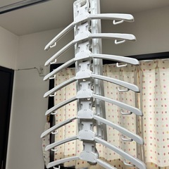 シャンデリア　洗濯ハンガー　多用途使用可能の画像