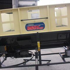 タイショー グレンコンテナ UM-11 籾運搬コンテナ スチールコンテナ 三相200V ホース約2.7m 軽トラ【簡易清掃】の画像