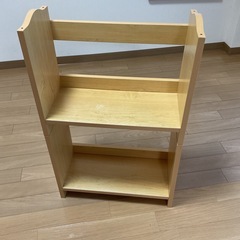 木製本棚　2個セット
の画像