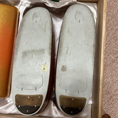 和装バッグ　草履　セットの画像