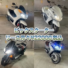 🉐ビックスクーターリース「限定❸名」