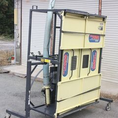 タイショー グレンコンテナ UM-11 籾運搬コンテナ スチールコンテナ 三相200V ホース約2.7m 軽トラ【簡易清掃】の画像