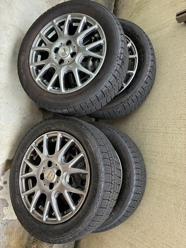 【美品】スタッドレスタイヤホイールセットNankang