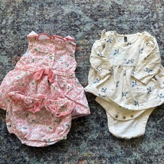 ベビー服まとめ売り 0-6M 中古の画像