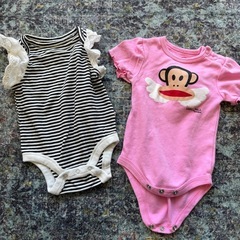 ベビー服まとめ売り 0-6M 中古の画像