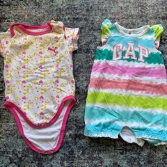 ベビー服まとめ売り 0-6M 中古の画像