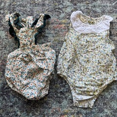 ベビー服まとめ売り 0-6M 中古の画像