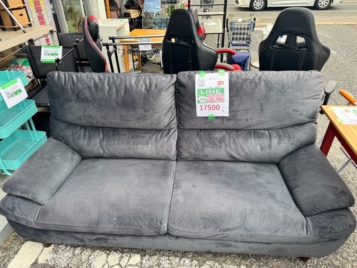 完売致しました　?LINE会員限定スペシャル価格?【3人ソファ】　17500円　27ー128