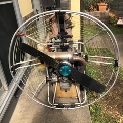 モーターパラグライダーユニット　ウィスパーGTの画像