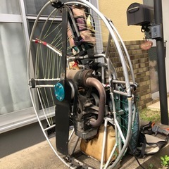 モーターパラグライダーユニット　ウィスパーGTの画像