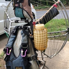モーターパラグライダーユニット　ウィスパーGTの画像