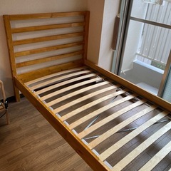 シングルベッド&マットレスの画像