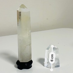 水晶  オブジェ
の画像