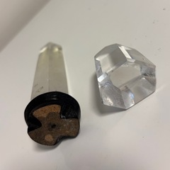 水晶  オブジェ
の画像