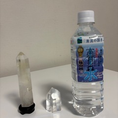 水晶  オブジェ
の画像