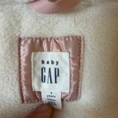 3歳　gap　ダウン　の画像