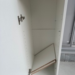 ニトリ　食器棚（傷ありの為安くします！！）の画像