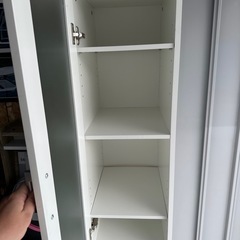 ニトリ　食器棚（傷ありの為安くします！！）の画像