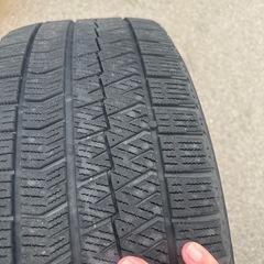 中古スタッドレス、アルミ　205/55R16　ブリヂストンVRX2 2022年製　リーフなど！山はあまりありません！の画像