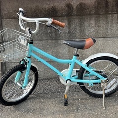 NO:28 子供自転車　コーダーブルーム　16インチの画像