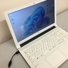 【🍀美品】NEC ノートパソコン 「最新ー正規office2024」「管理No38の画像