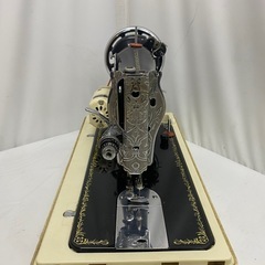 動作OK JANOME/ジャノメ ミシン YM-40 フットペダルモーター ケース付 昭和レトロ アンティーク TRADE MARK の画像