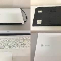 【🍀美品】NEC ノートパソコン 「最新ー正規office2024」「管理No38の画像