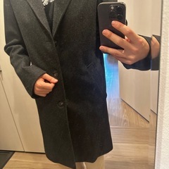 ロングコート(Asphalteというフランスブランド)の画像