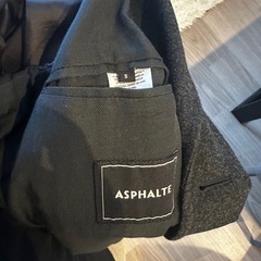 ロングコート(Asphalteというフランスブランド)の画像