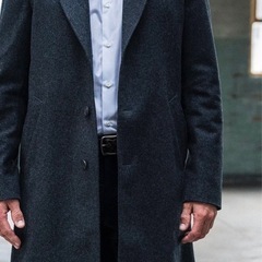 ロングコート(Asphalteというフランスブランド)の画像