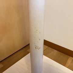 木製ポールハンガー　ツリー型　シースルーホワイトの画像
