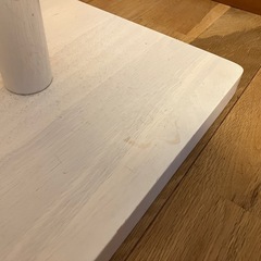 木製ポールハンガー　ツリー型　シースルーホワイトの画像